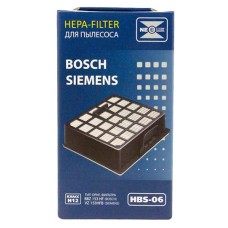 HEPA фильтр Neolux HBS-06 для пылесосов Bosch/Siemens HEPA фильтр Neolux HBS-06 для пылесосов Bosch/Siemens