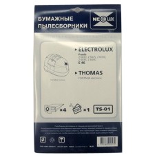 Бумажные пылесборники Neolux TS-01 для пылесосов Thomas, Electrolux Бумажные пылесборники Neolux TS-01 для пылесосов Thomas, Electrolux