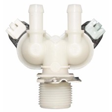 Клапан подачи воды 481228128468 Ariston/Whirlpool 2*180 Клапан подачи воды 481228128468 Ariston/Whirlpool 2*180
