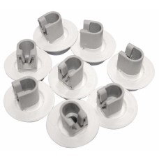 Ролики 50279059005 нижней корзины ПММ Electrolux/Zanussi (8шт.) Ролики 50279059005 нижней корзины ПММ Electrolux/Zanussi (8шт.)