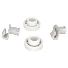 Ролики 424717 верхней корзины Bosch/Siemens (2шт.) Ролики 424717 верхней корзины Bosch/Siemens (2шт.)