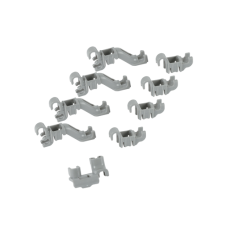 Клипсы корзины 632372 ПММ Bosch/Siemens 8шт. Клипсы корзины 632372 ПММ Bosch/Siemens 8шт.