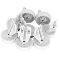 Ролики 481252888069 корзины Ariston/Indesit/Whirlpool, 8шт. Ролики 481252888069 корзины Ariston/Indesit/Whirlpool, 8шт.