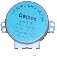 Двигатель вращения тарелки СВЧ Galanz MCW030UN Двигатель вращения тарелки СВЧ Galanz MCW030UN