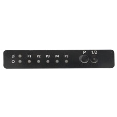 Стекло 1731770400 дисплея ПММ Beko Стекло 1731770400 дисплея ПММ Beko